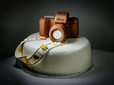Торт для фотографа 3кг