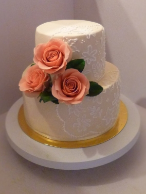Торт Свадебный №43 7 кг