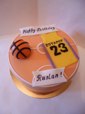 Торт Для баскетболиста 2кг