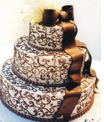 Торт Свадебный №9  10 кг 