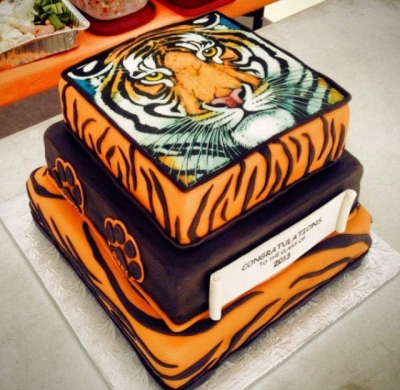 Торт с тигром 8кг