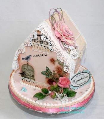 Торт Романтичный домик 3кг