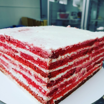 Начинка торта Красный бархат