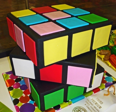 Торт Кубик Рубик  6кг
