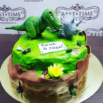 Торт детский Динозавр за кг