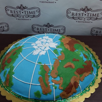 Торт Для географа 5кг